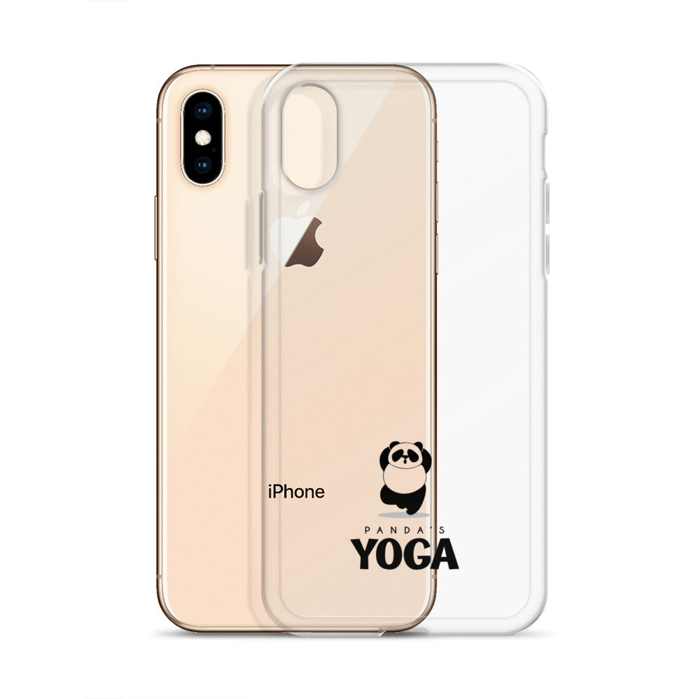 PANDA'S YOGA - iPhone Case
