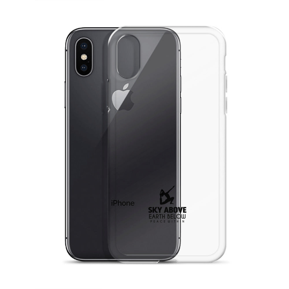 SKY ABOVE EARTH BELOW - iPhone Case