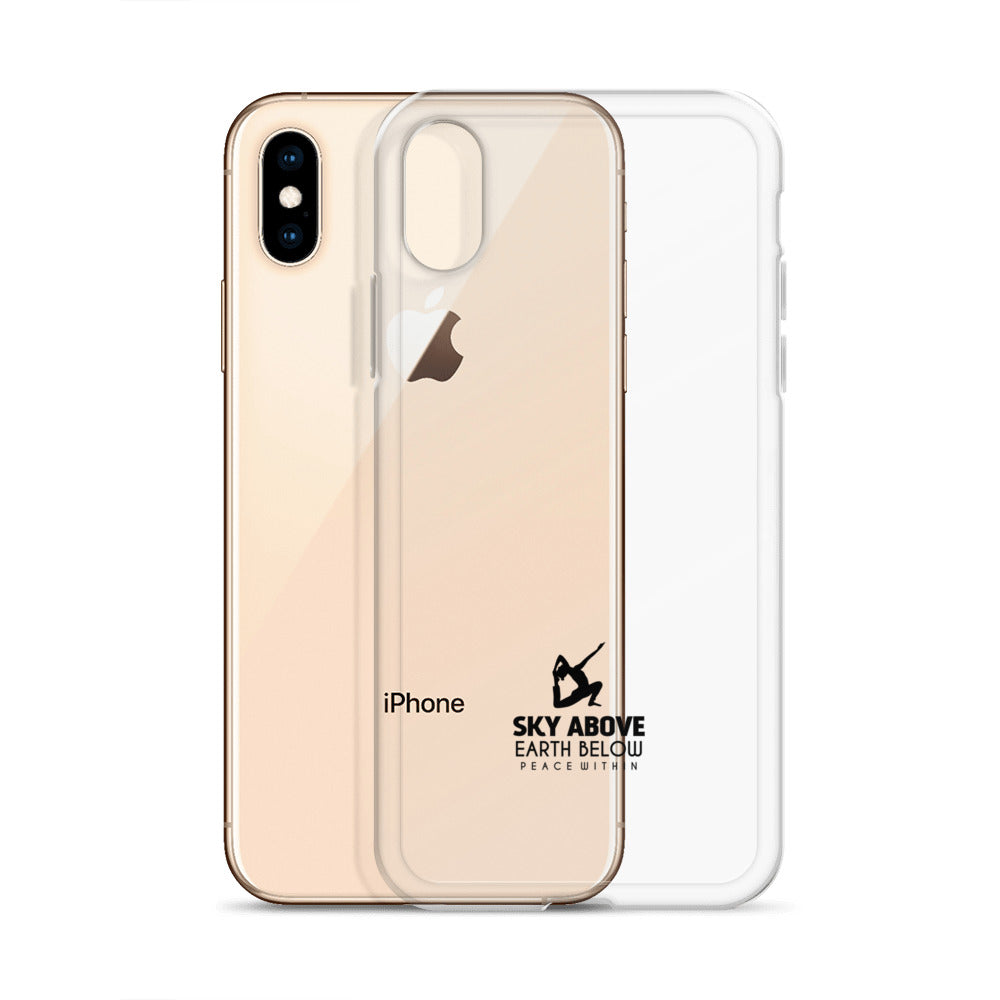 SKY ABOVE EARTH BELOW - iPhone Case