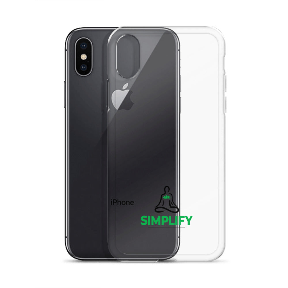 SIMPLIFY - iPhone Case