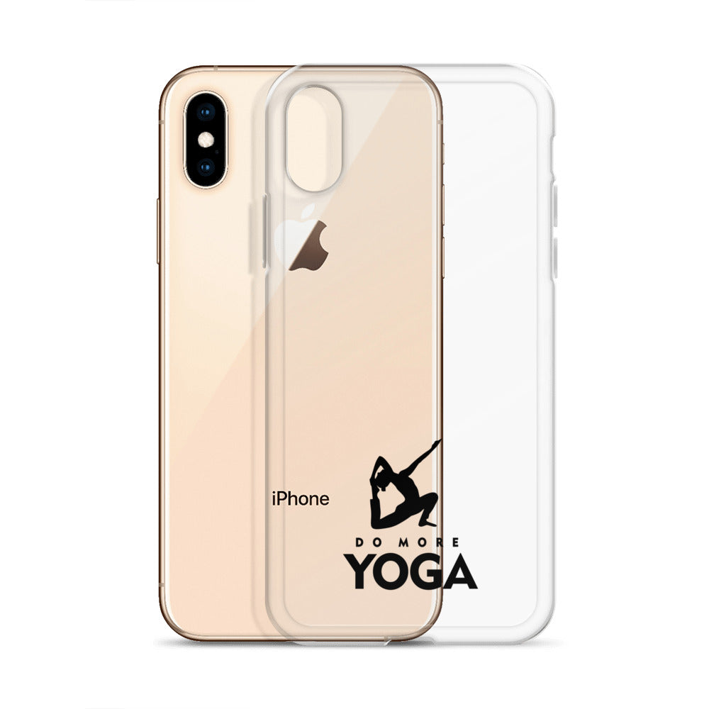 DO MORE YOGA - iPhone Case