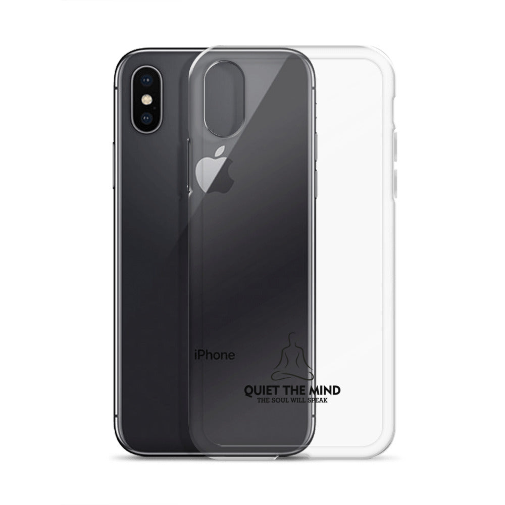 QUIET THE MIND - iPhone Case