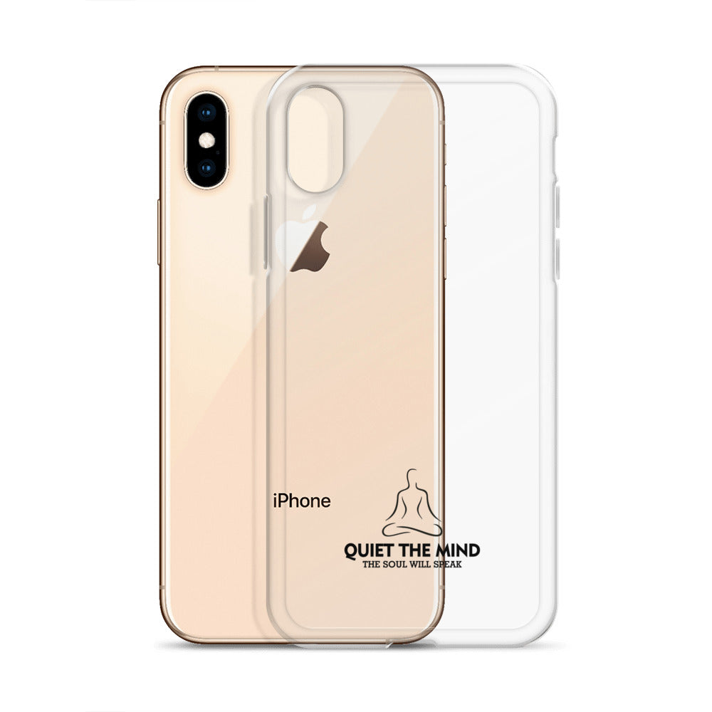 QUIET THE MIND - iPhone Case