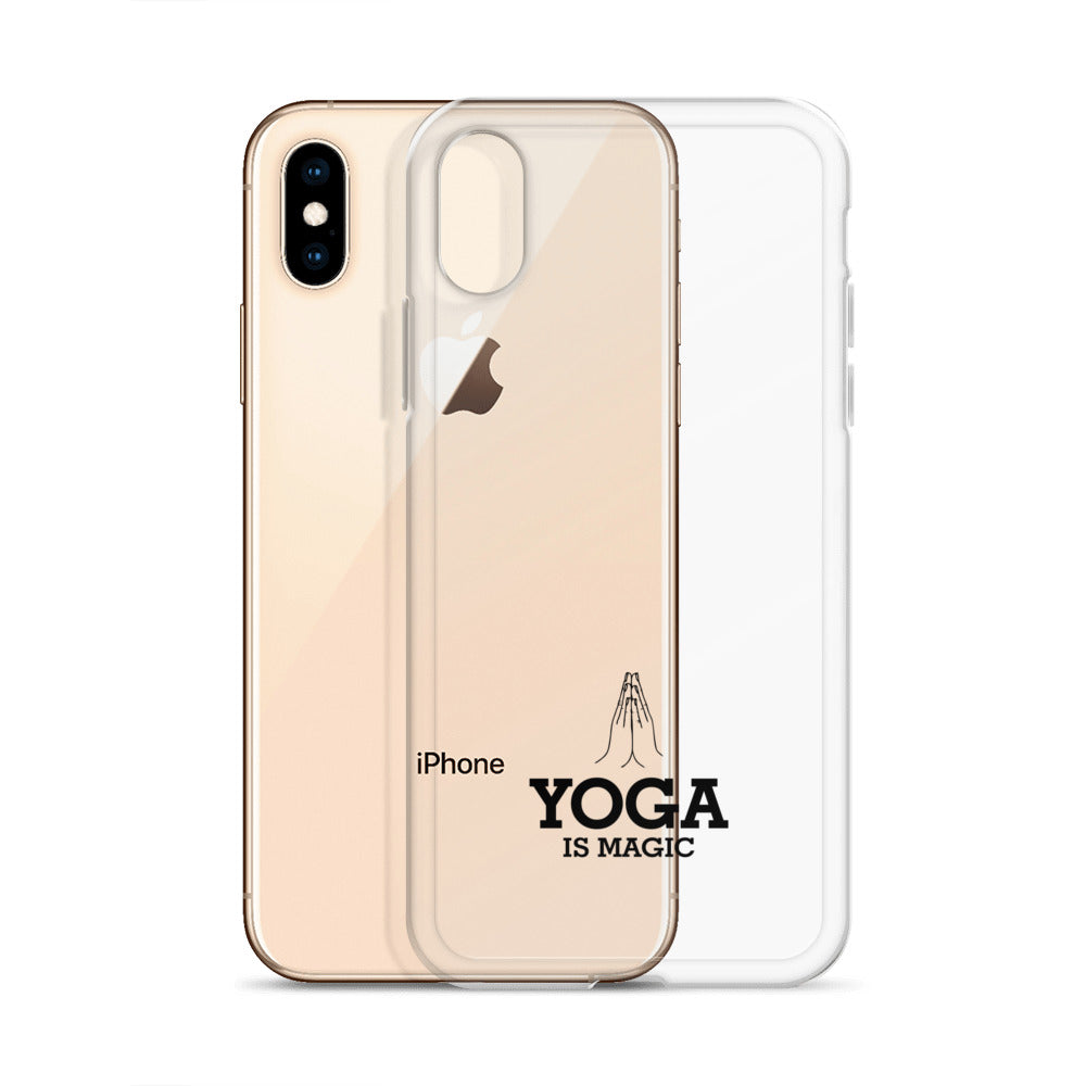 YOGA IS MAGIC - iPhone Case