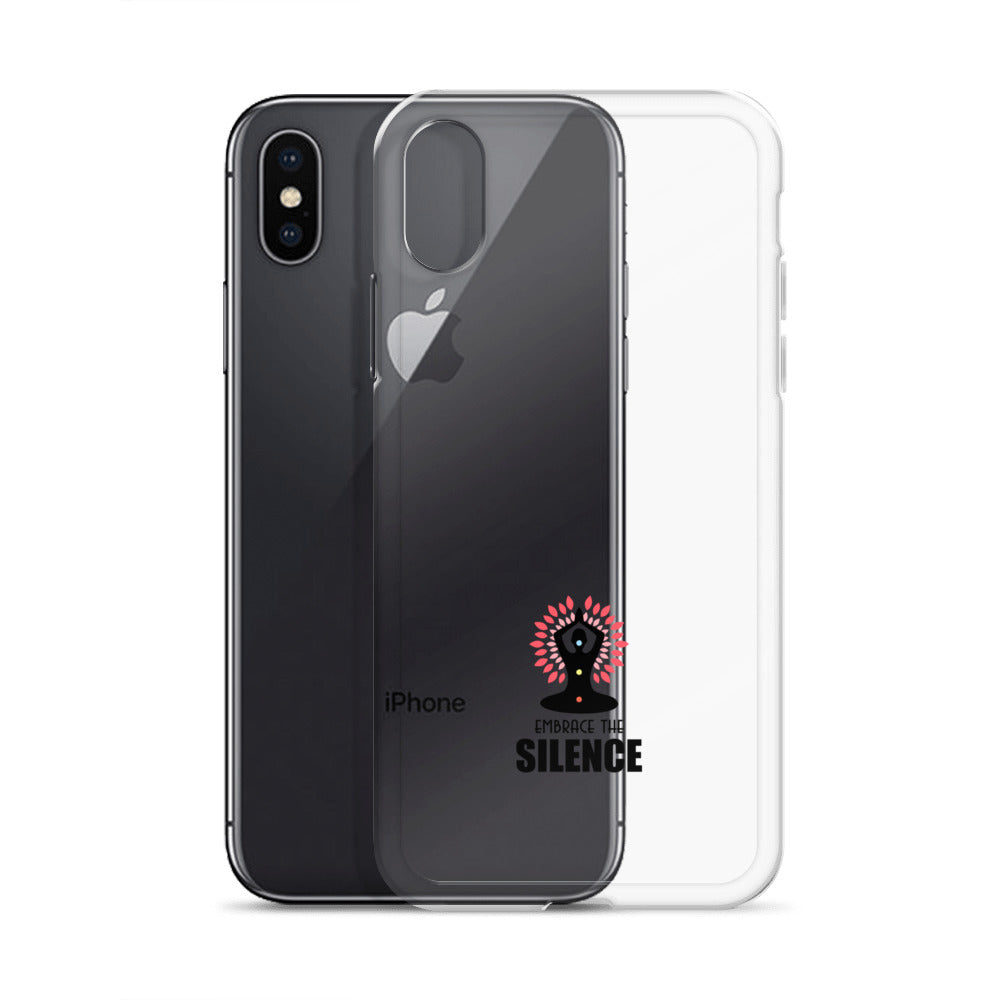 EMBRACE THE SILENCE - iPhone Case