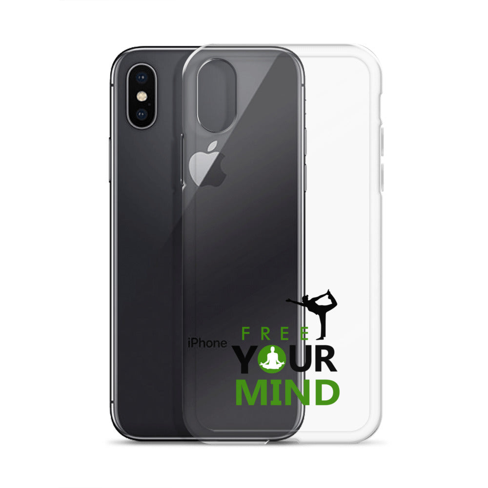 FREE YOUR MIND - iPhone Case