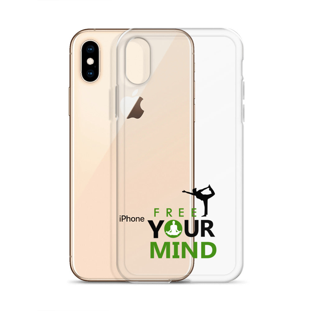 FREE YOUR MIND - iPhone Case