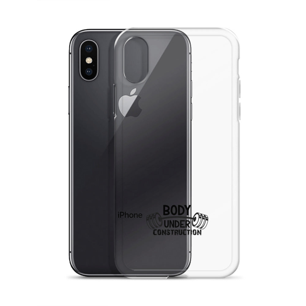 BODY UNDER CONSTRUCTION - iPhone Case