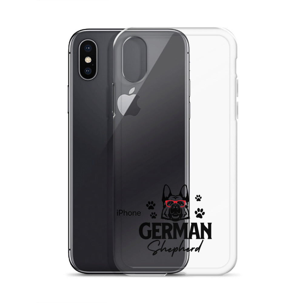 GERMAN SHEPHERD - iPhone Case