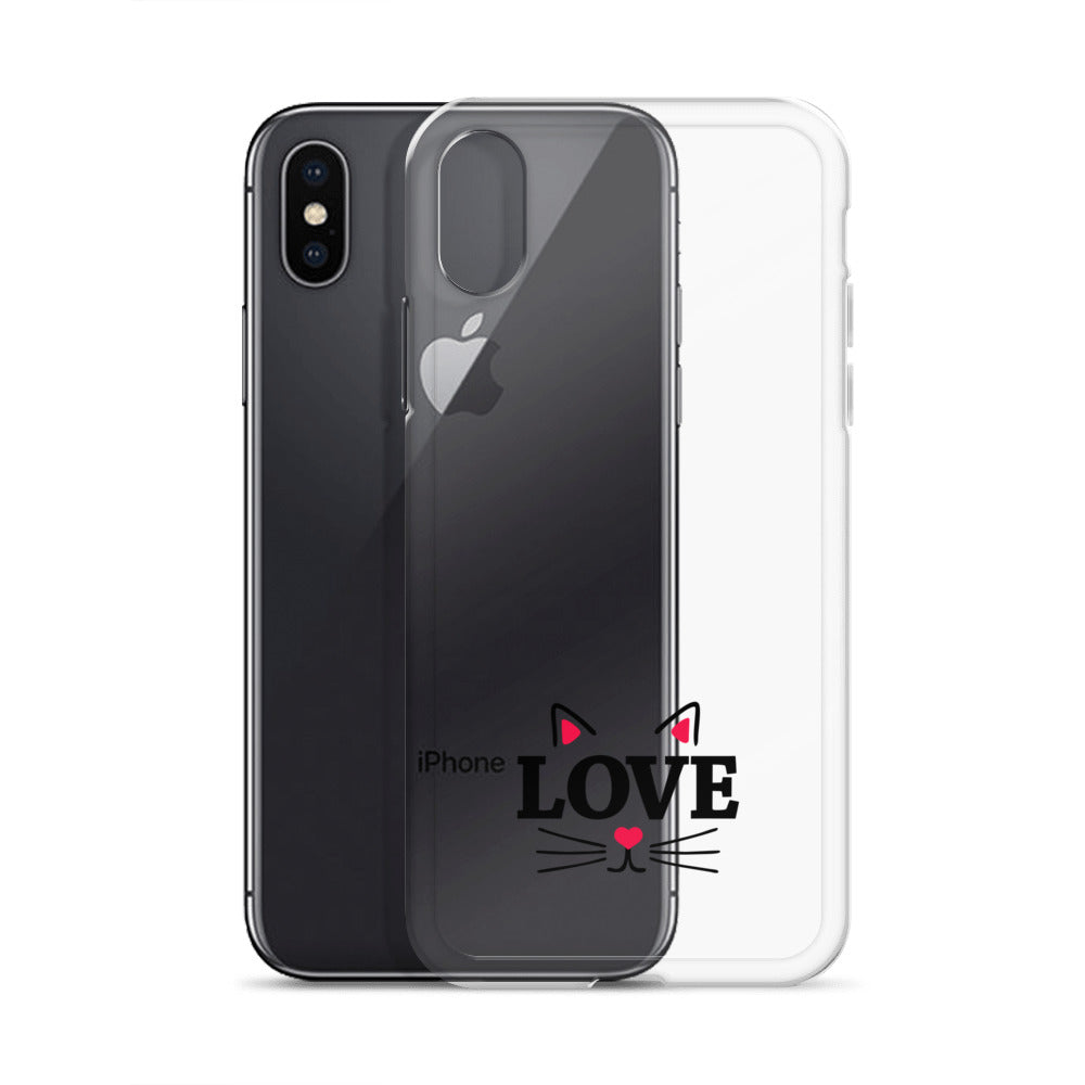 LOVE CATS - iPhone Case