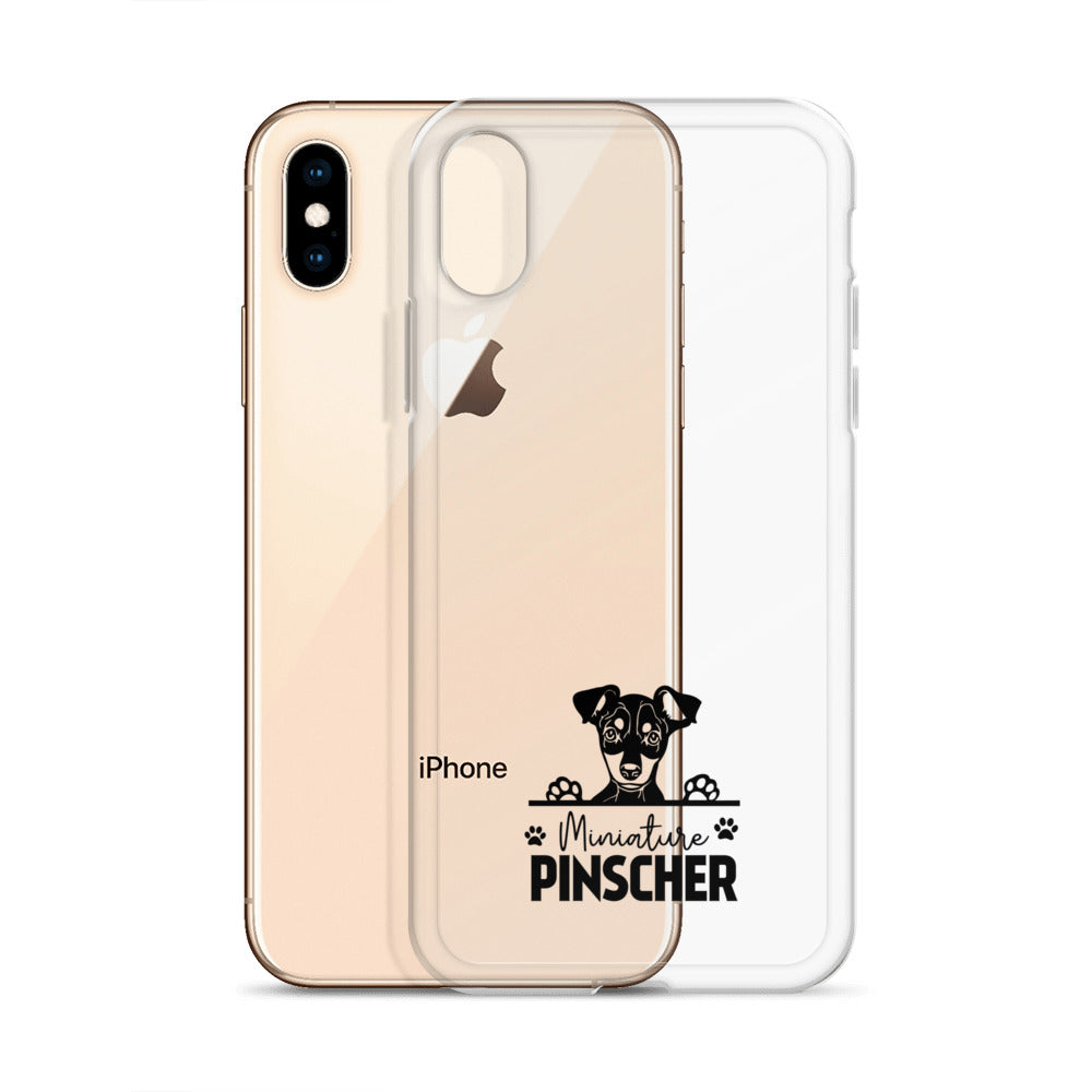 MINIATURE PINSCHER - iPhone Case