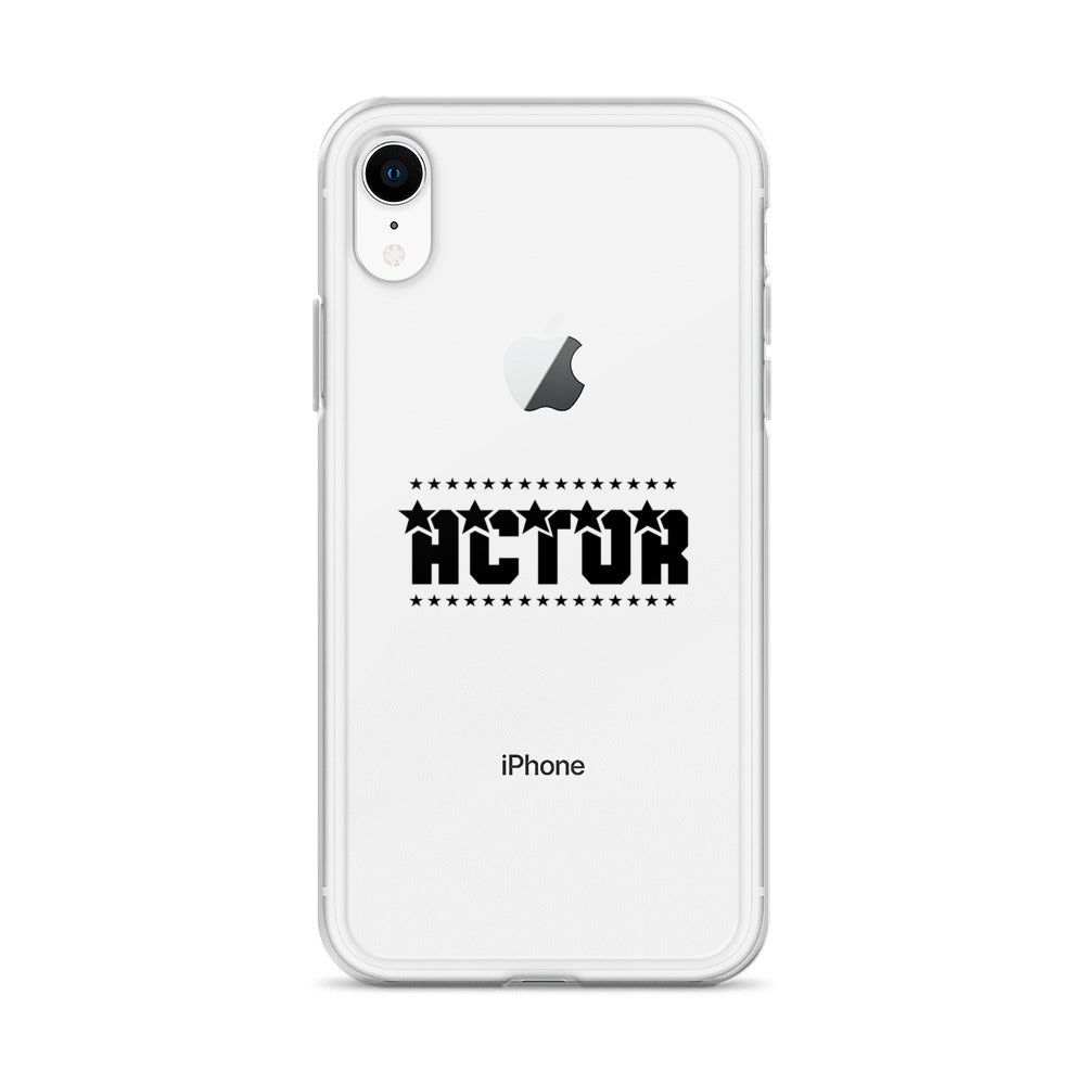 Actor - iPhone Case Transparent