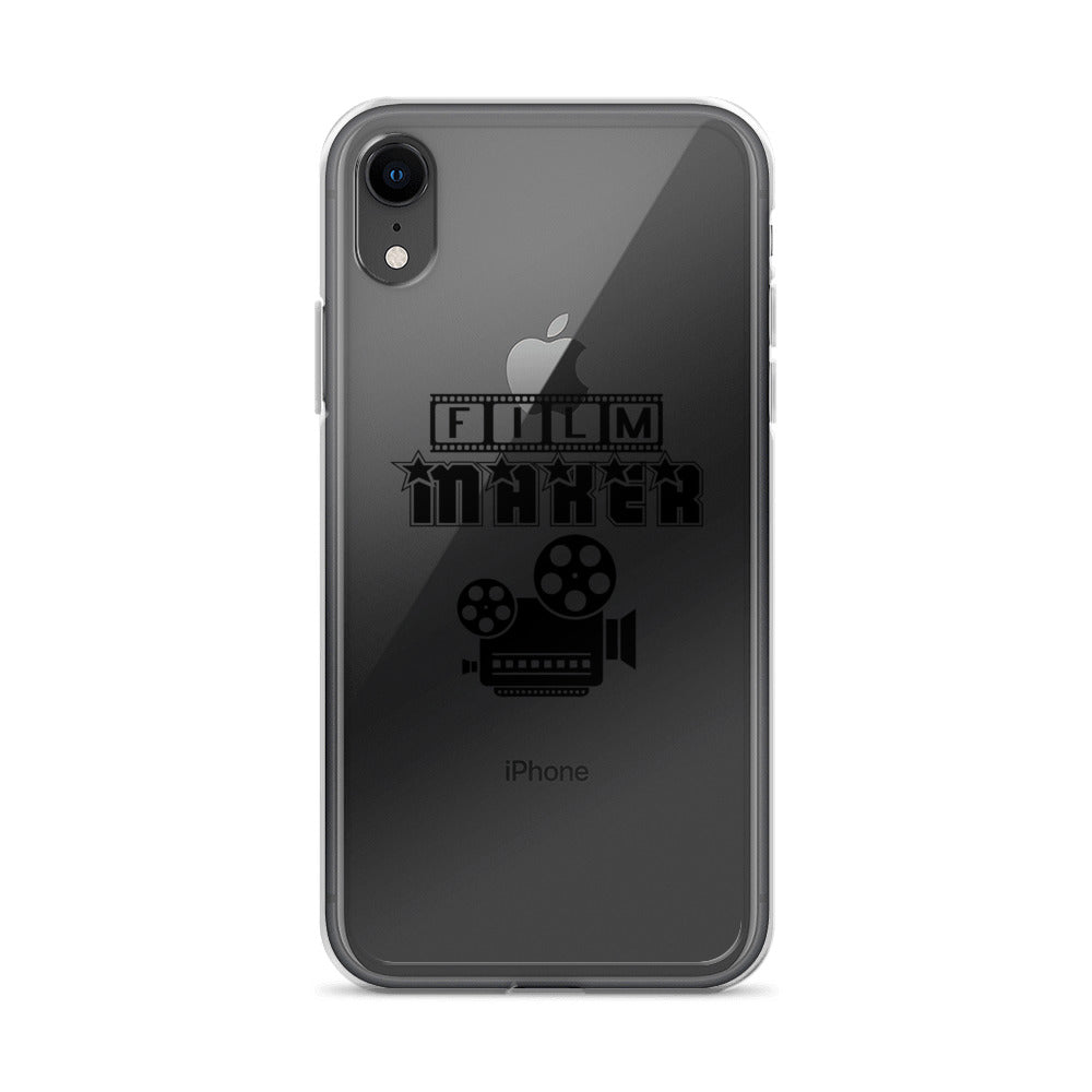 Film maker - iPhone Case Transparent