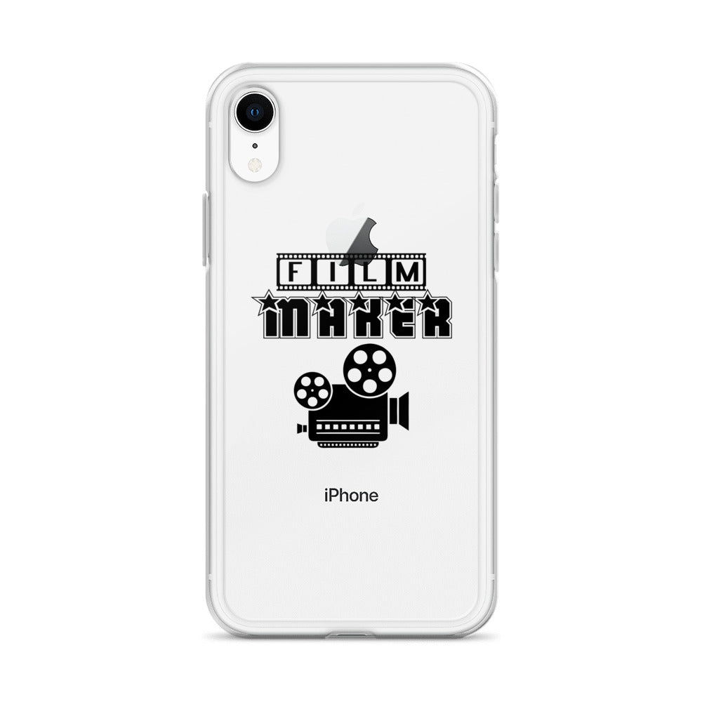 Film maker - iPhone Case Transparent