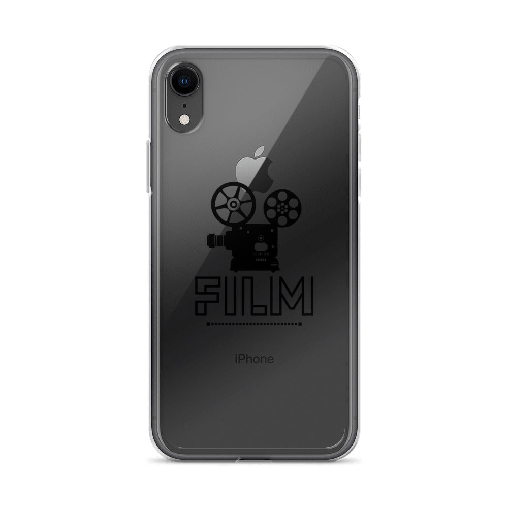 Film - iPhone Case Transparent