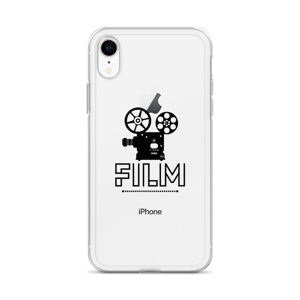 Film - iPhone Case Transparent