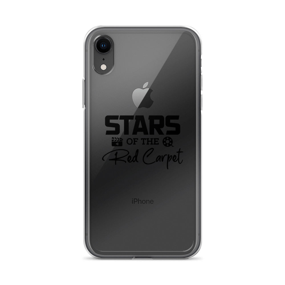 Stars of the red carpet- iPhone Case Transparent