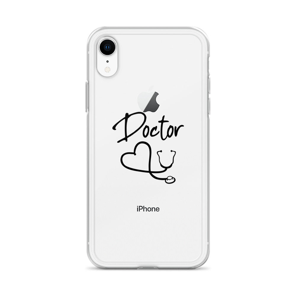 DOCTOR- iPhone Case Transparent