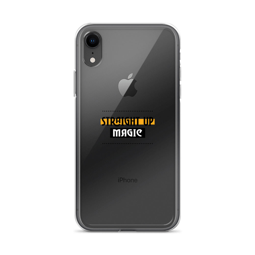 Straight up magic-- iPhone Case Transparent