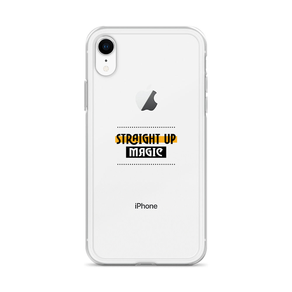 Straight up magic-- iPhone Case Transparent