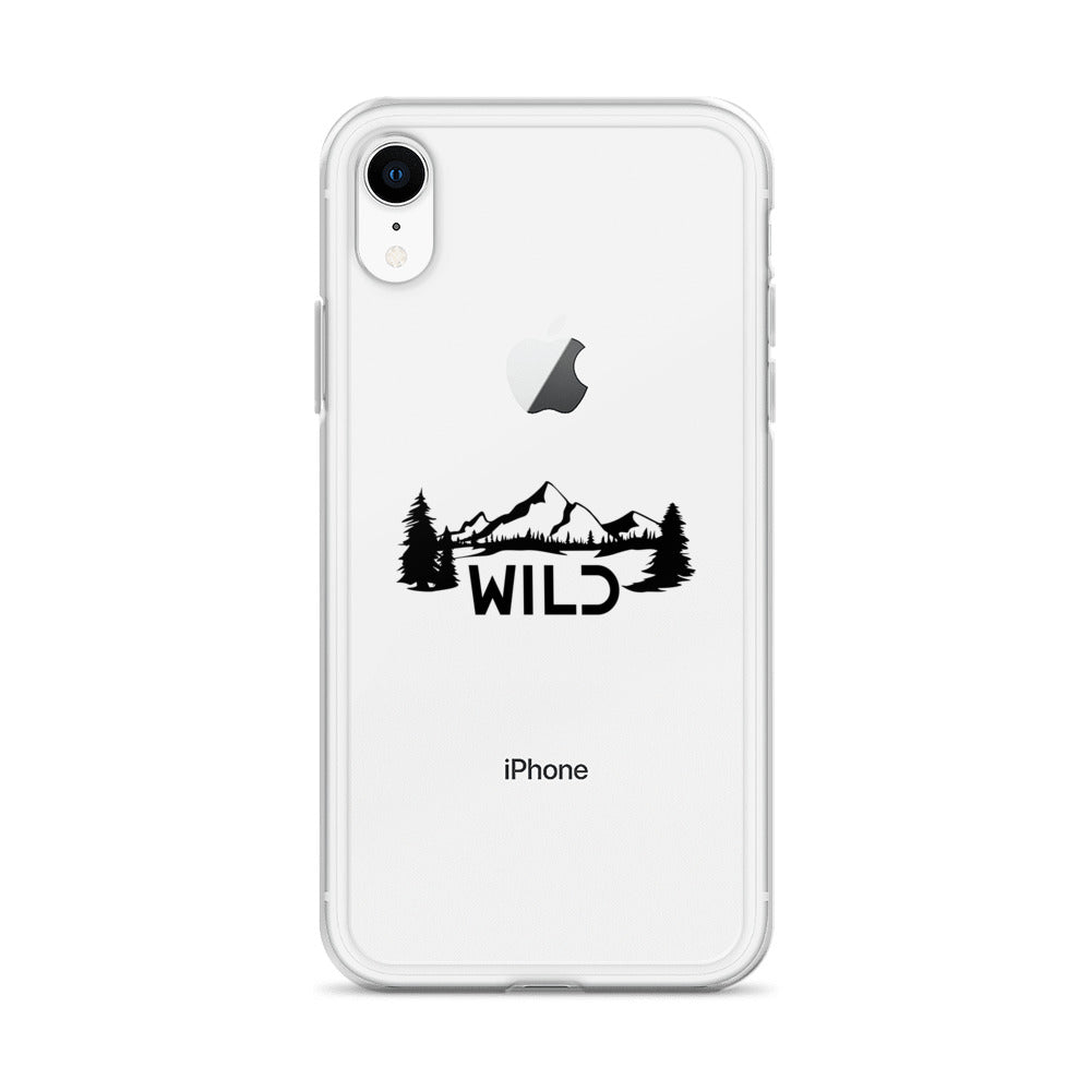 WILD- iPhone Case Transparent