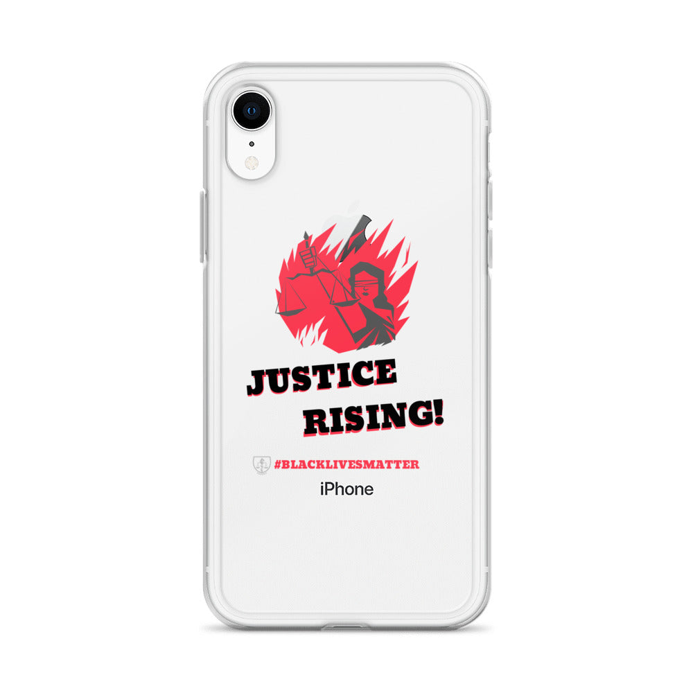 BLACK LIVES MATTER - iPhone Case Transparent