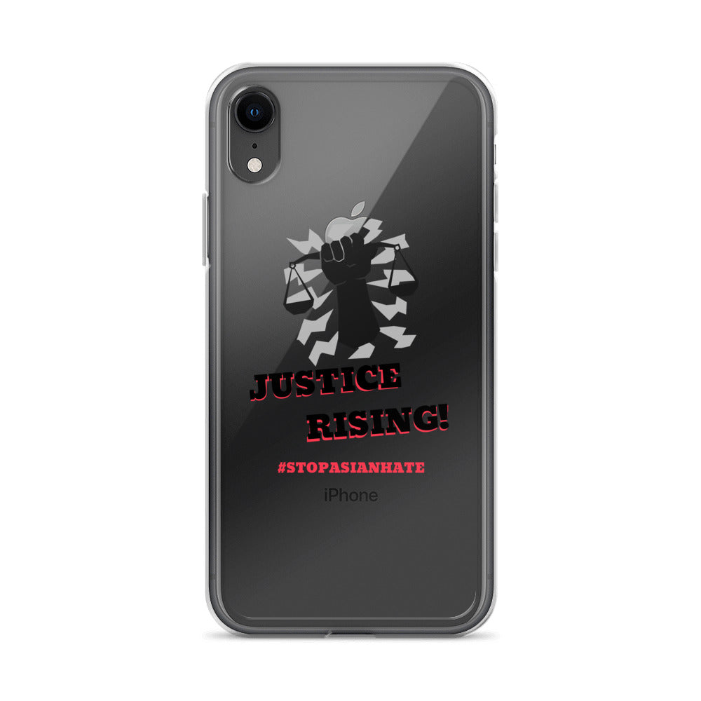 STOP ASIAN HATE - iPhone Case Transparent