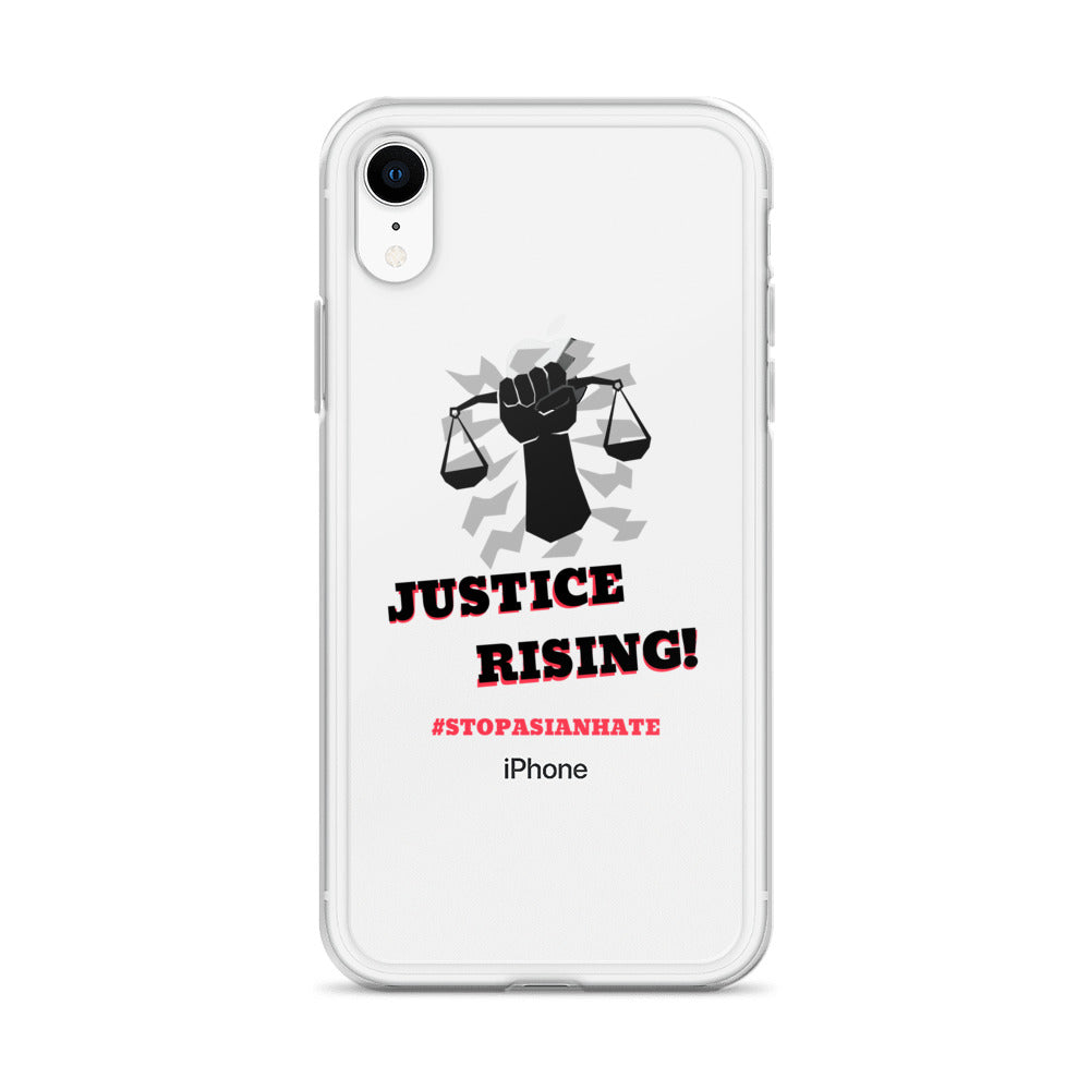 STOP ASIAN HATE - iPhone Case Transparent