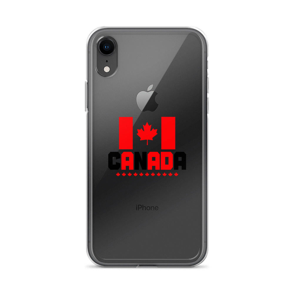 CANADA - iPhone Case Transparent