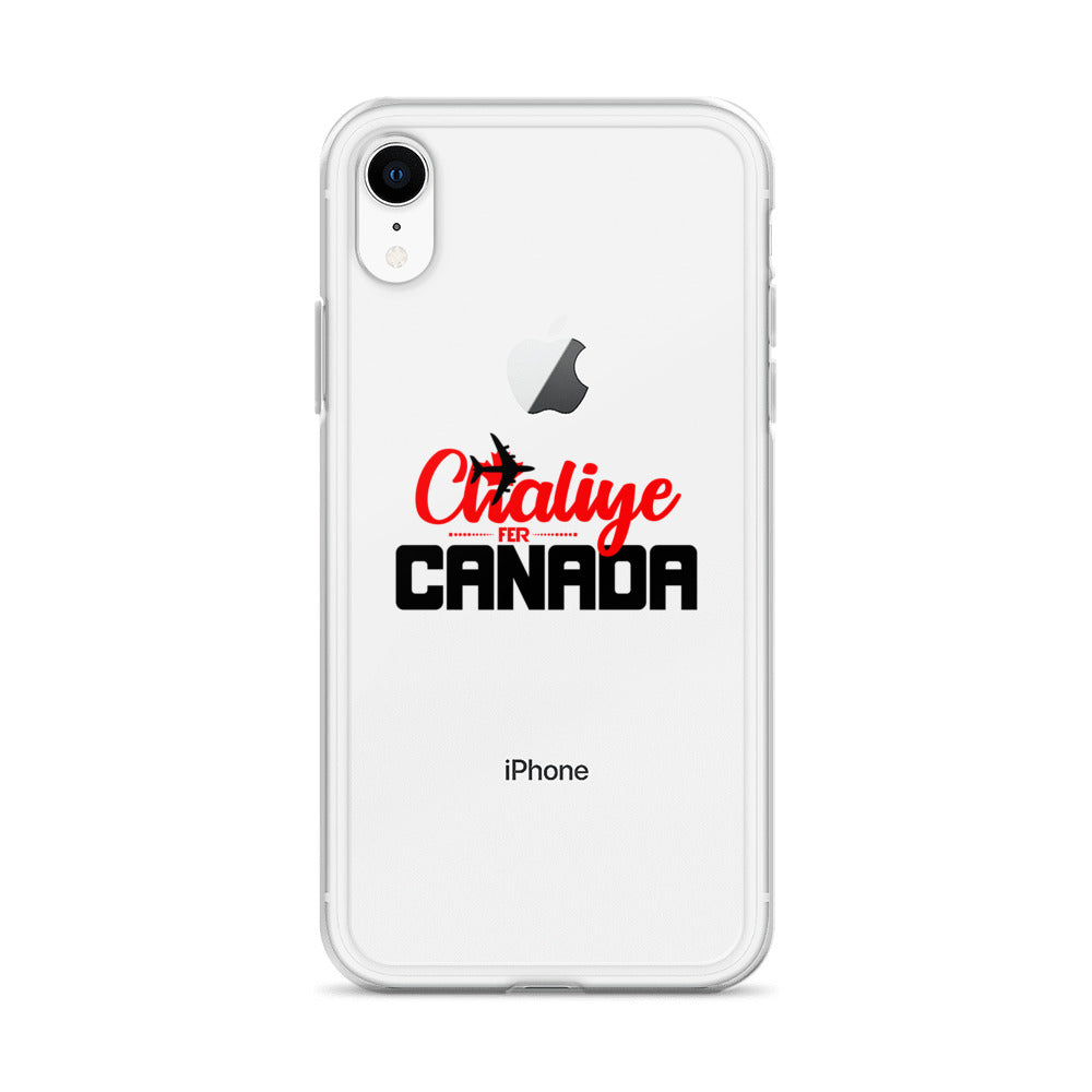 CHALIYE FER CANADA - iPhone Case Transparent