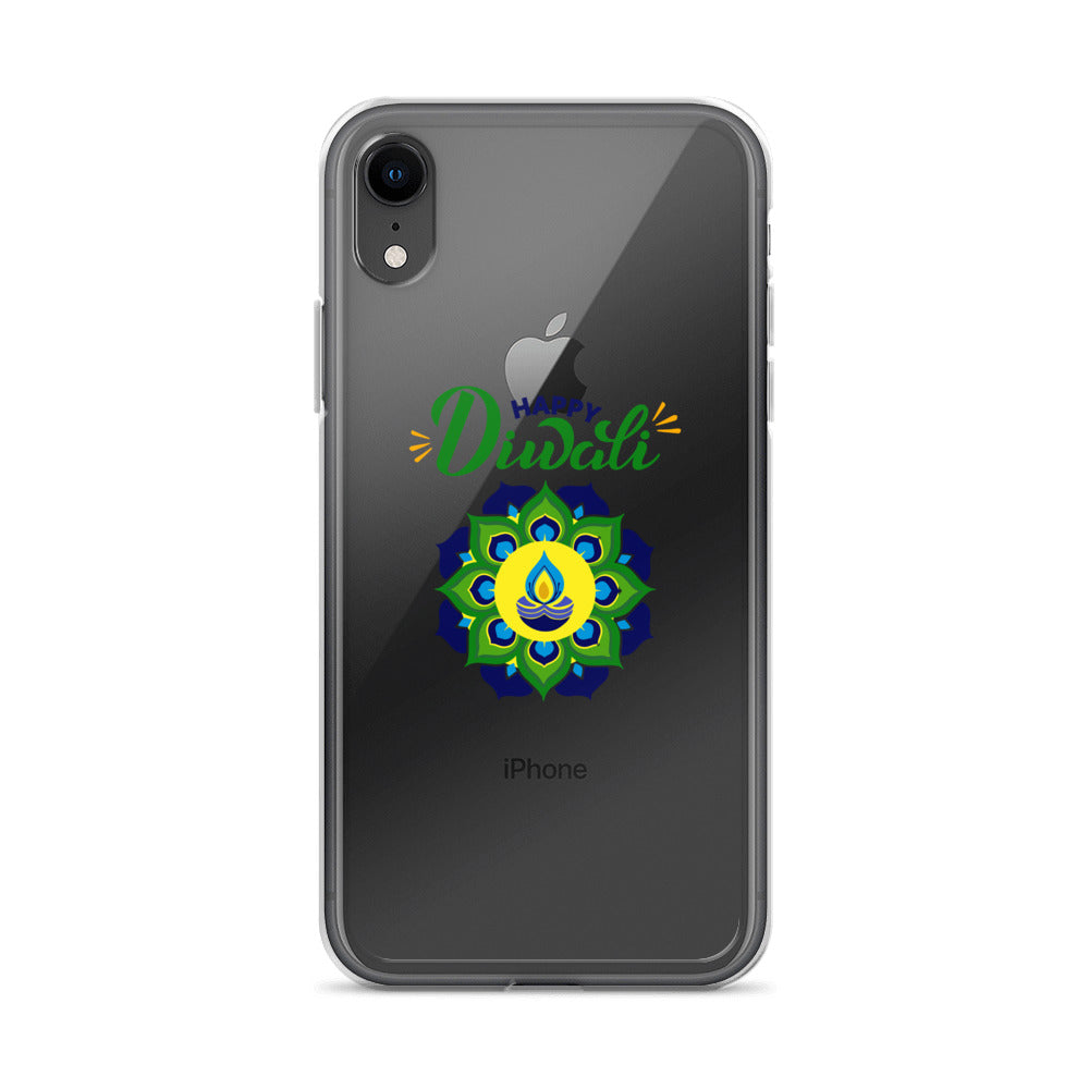 HAPPY DIWALI - iPhone Case Transparent