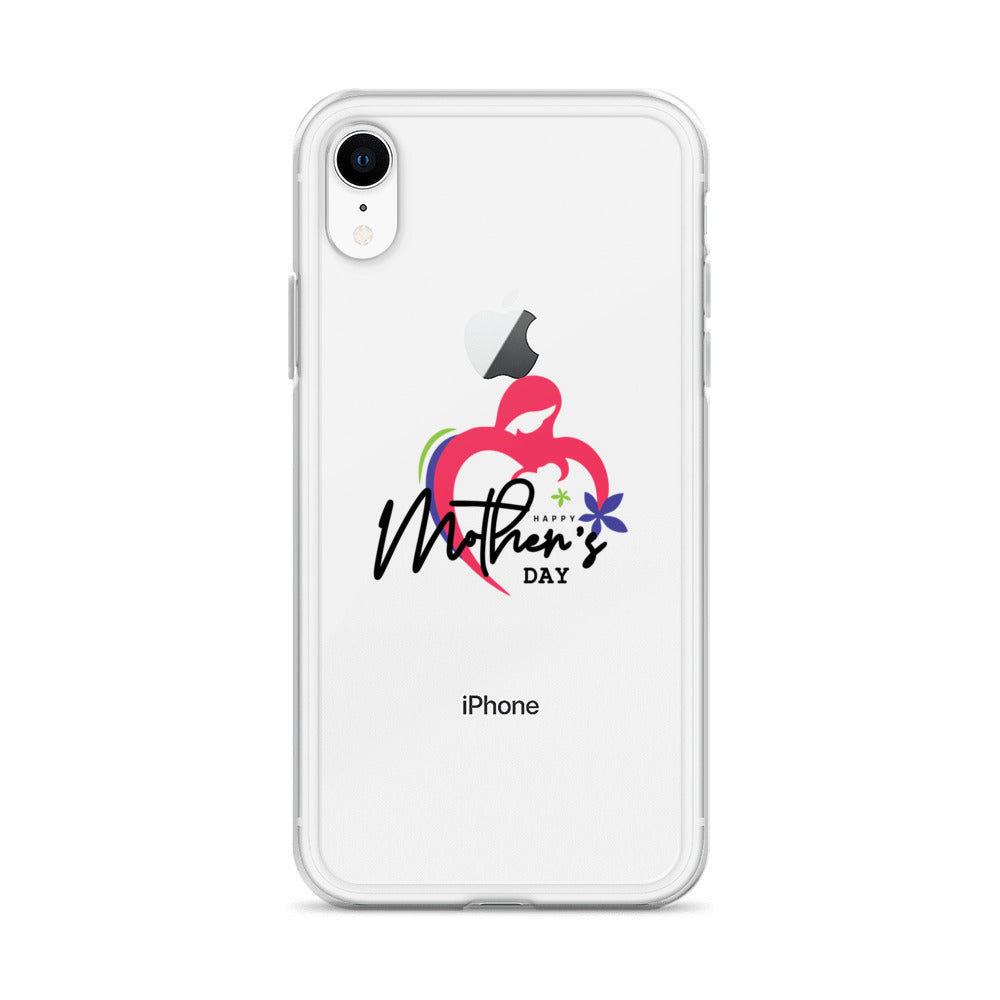 HAPPY MOTHER'S DAY - iPhone Case Transparent