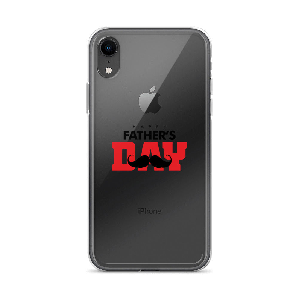 HAPPY FATHER'S DAY - iPhone Case Transparent