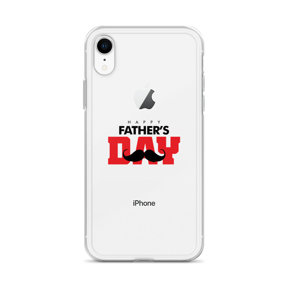 HAPPY FATHER'S DAY - iPhone Case Transparent