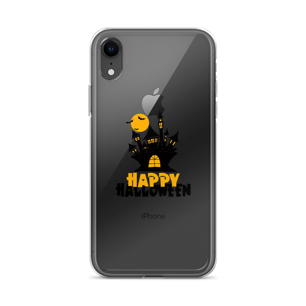 HAPPY HALLOWEEN - iPhone Case Transparent