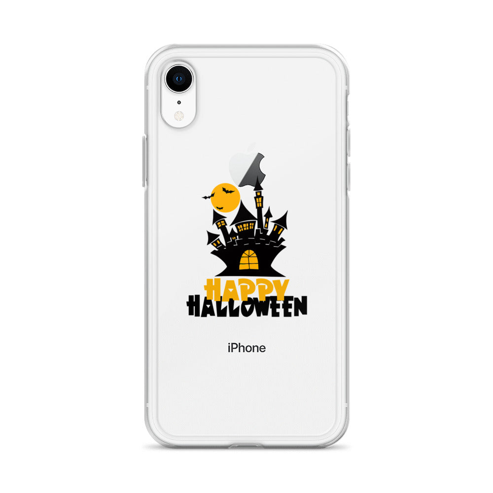 HAPPY HALLOWEEN - iPhone Case Transparent