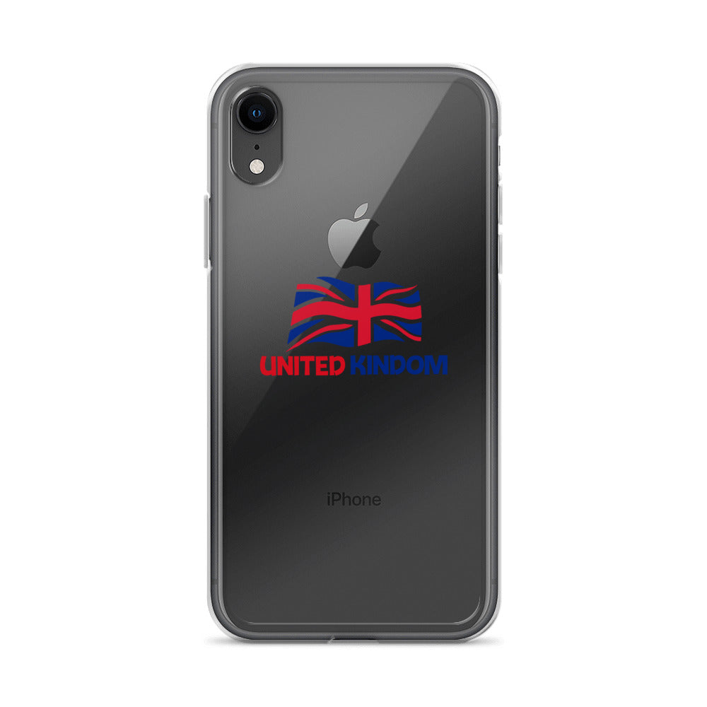 UNITED KINGDOM - iPhone Case Transparent