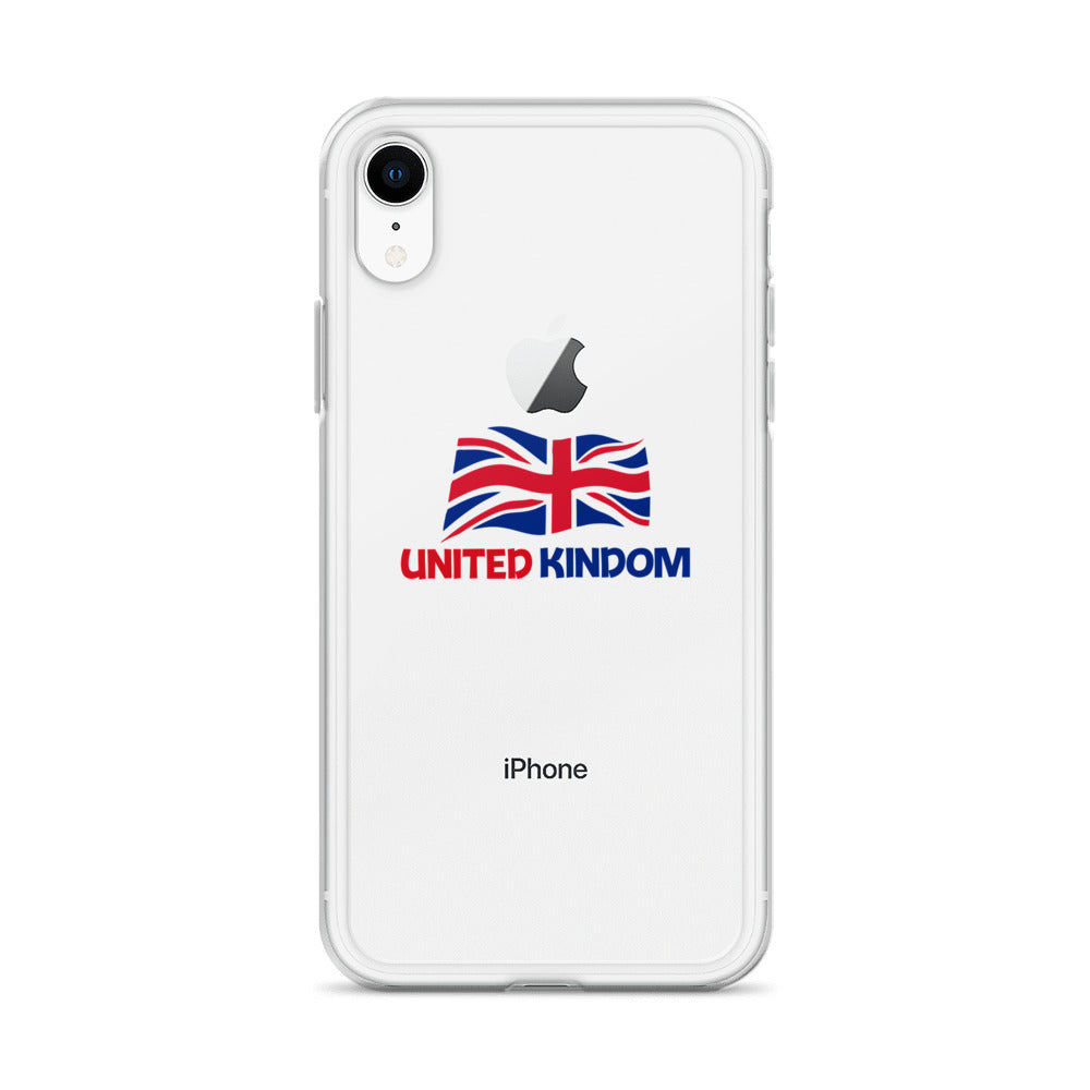 UNITED KINGDOM - iPhone Case Transparent