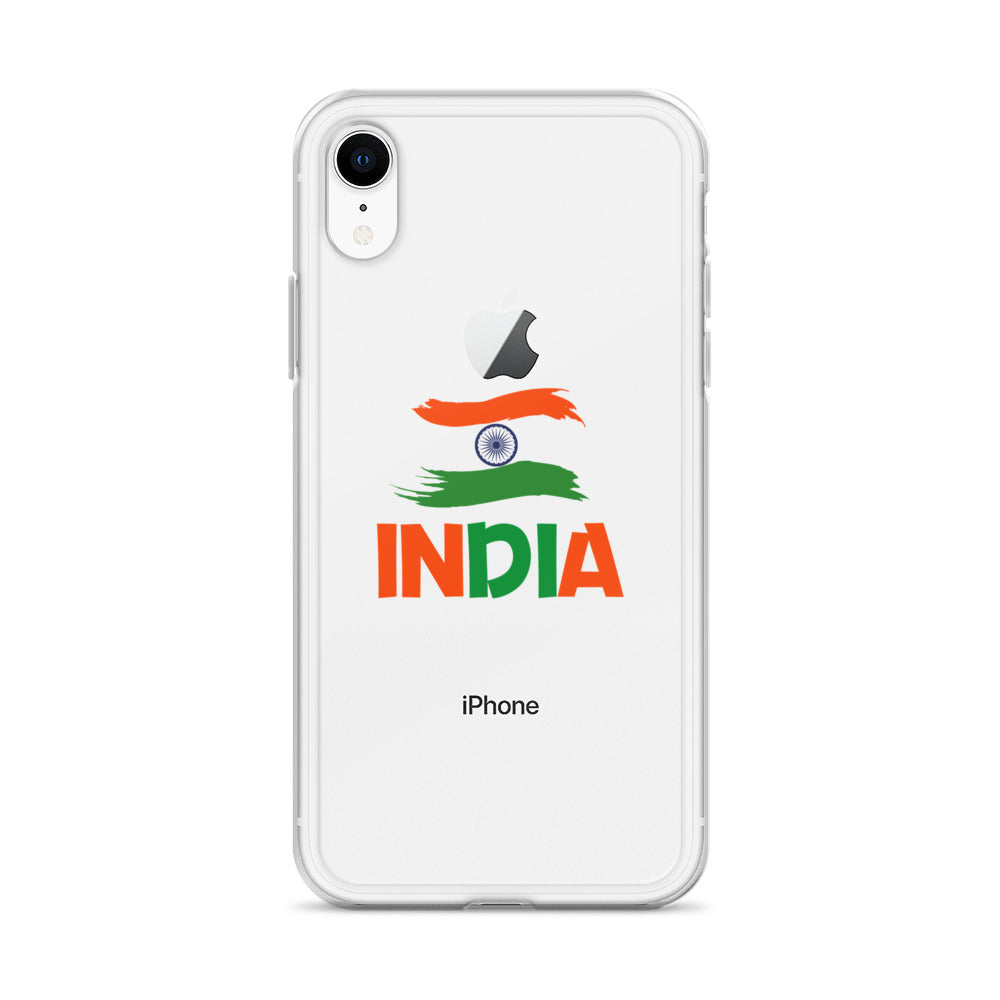 INDIA - iPhone Case Transparent