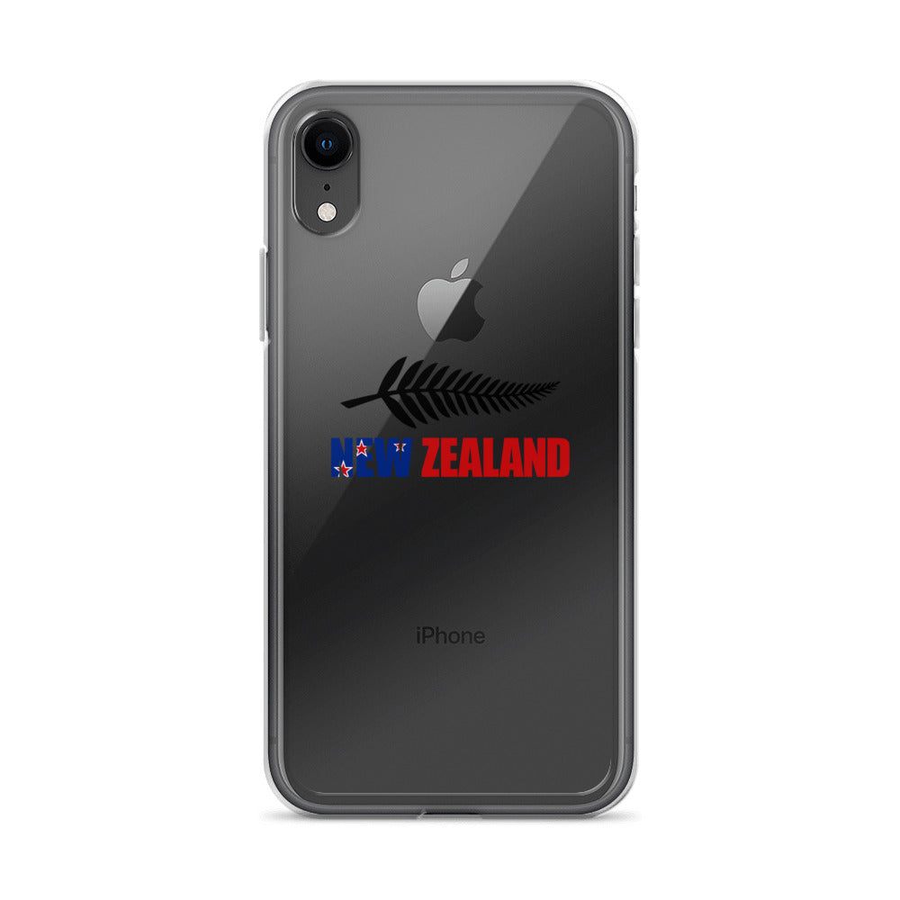 NEW ZEALAND - iPhone Case Transparent