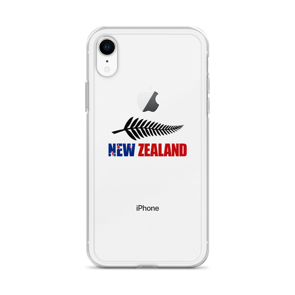 NEW ZEALAND - iPhone Case Transparent