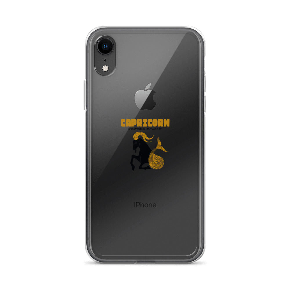 CAPRICORN - iPhone Case Transparent