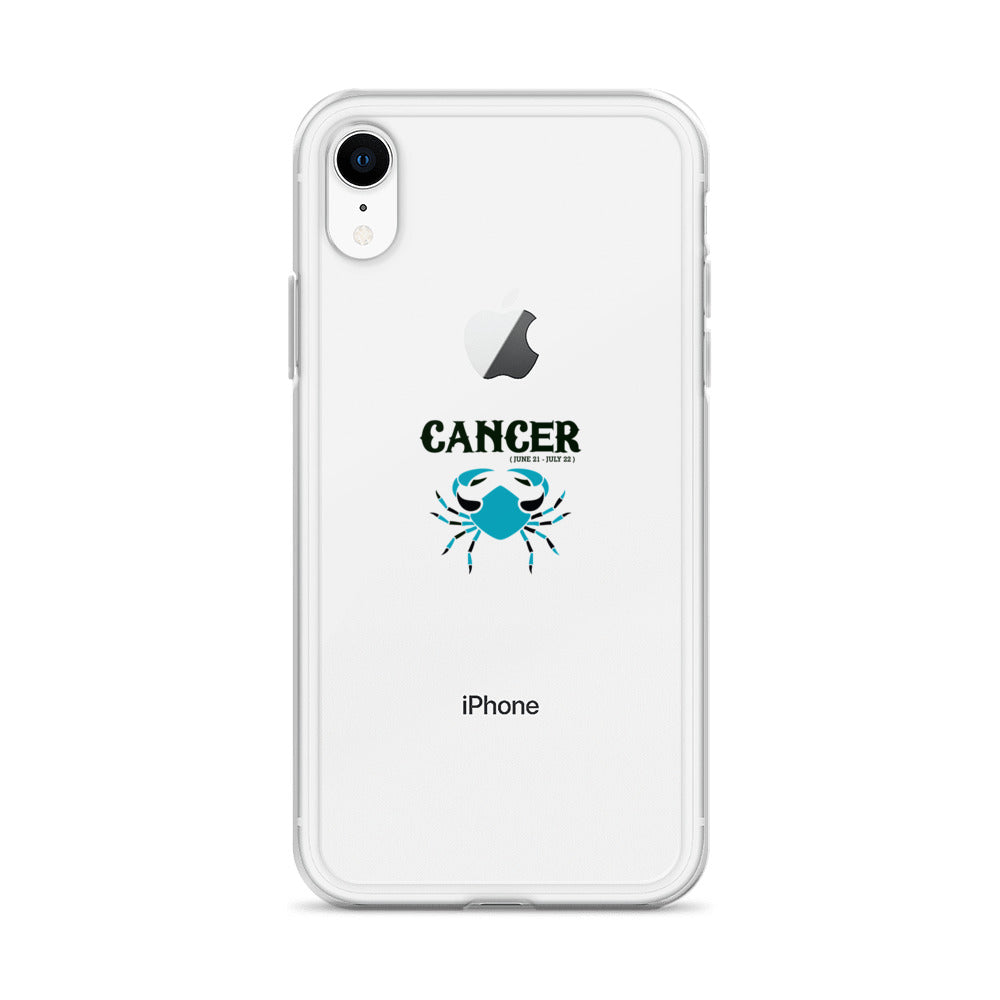 CANCER - iPhone Case Transparent