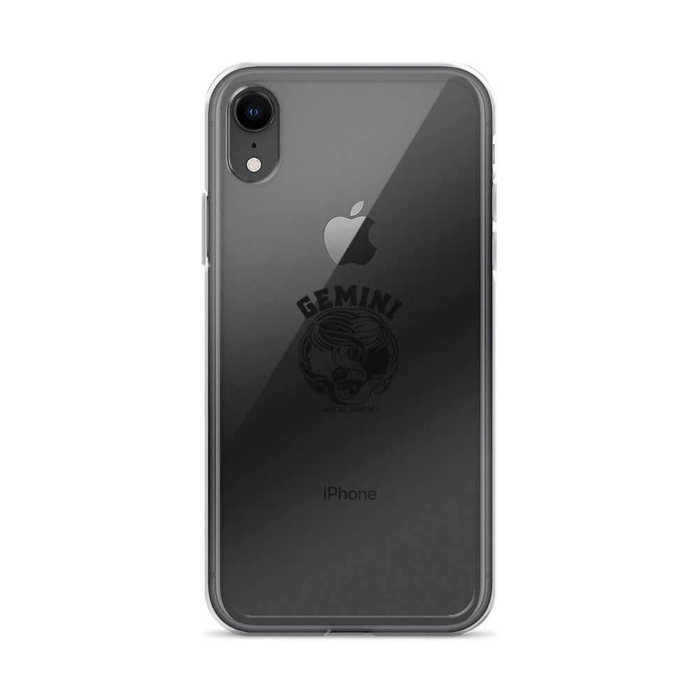 GEMINI - iPhone Case Transparent