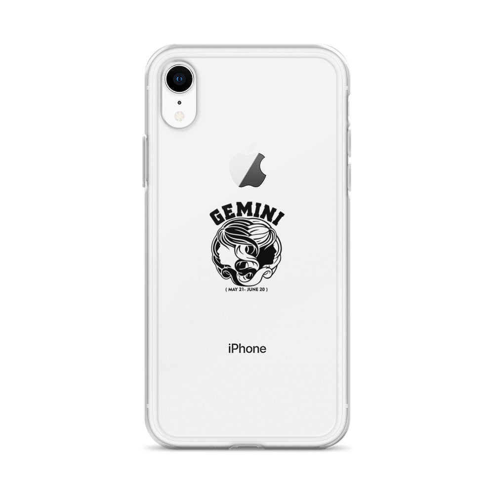 GEMINI - iPhone Case Transparent