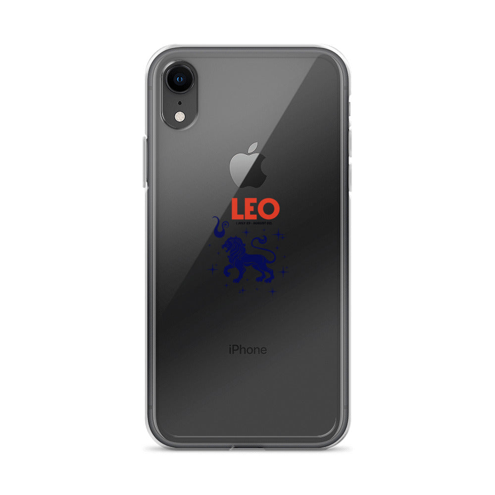 LEO - iPhone Case Transparent