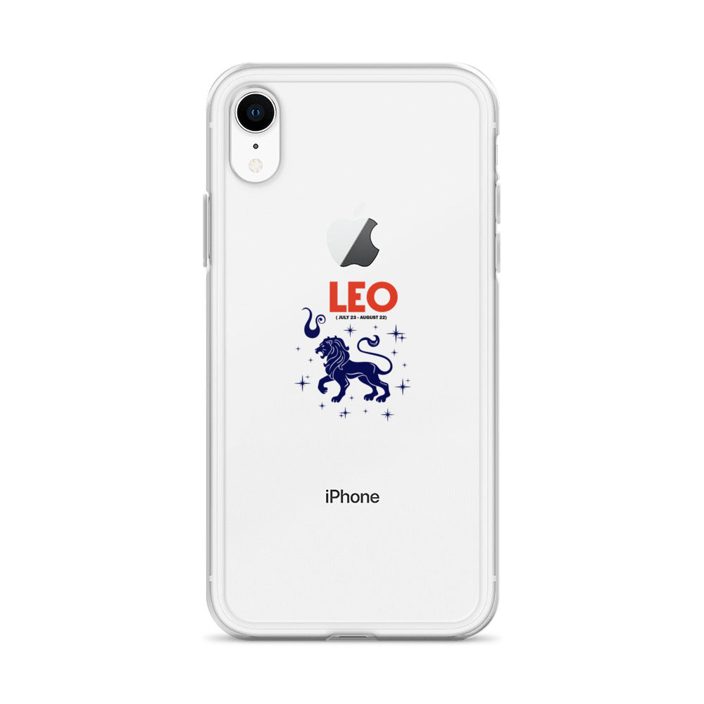 LEO - iPhone Case Transparent