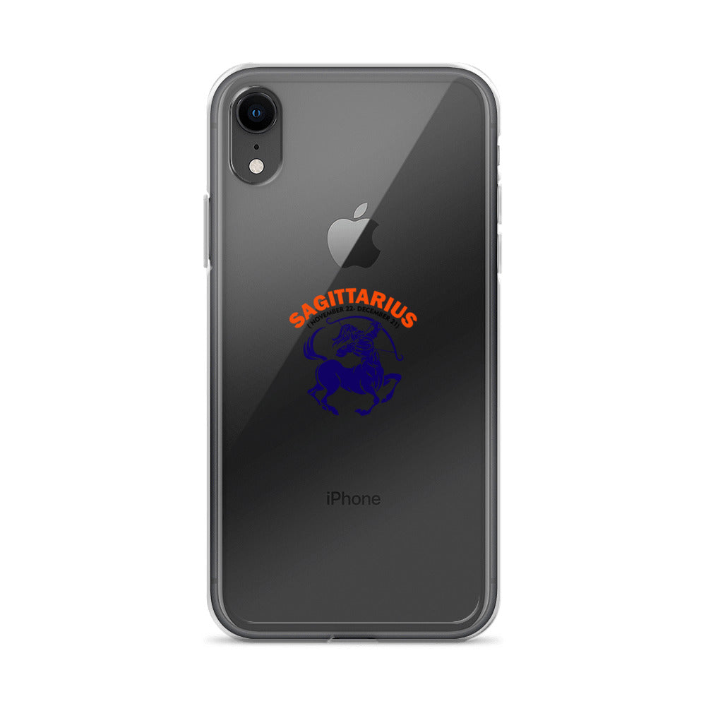 SAGITTARIUS - iPhone Case Transparent