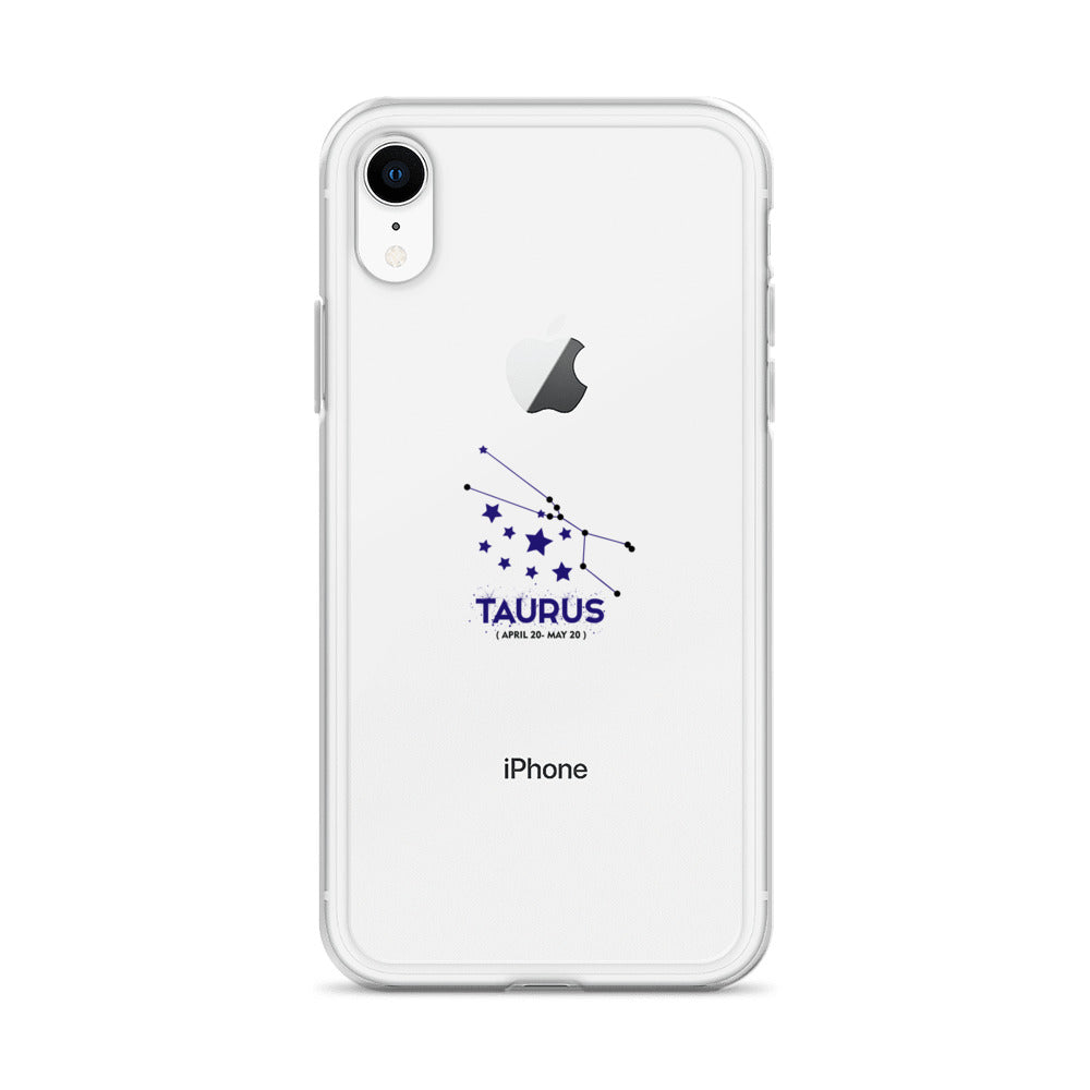 TAURUS - iPhone Case Transparent