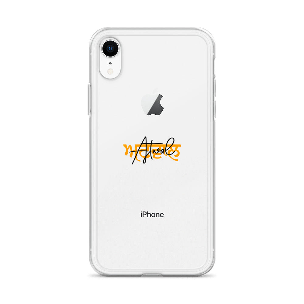 ATWAL - iPhone Case Transparent